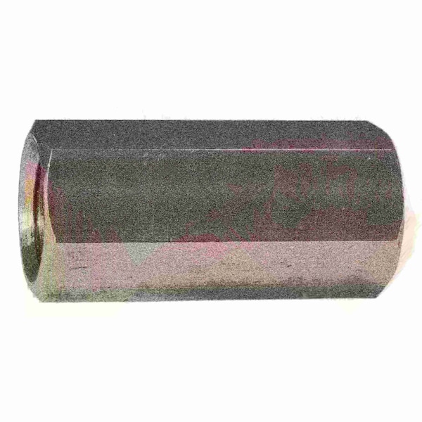 Coupling Nut, 3/4"-16, 18-8 Stainless Steel, Not Graded, 2-1/4 in Lg, 2 PK